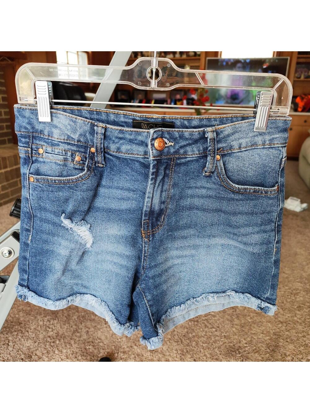 RACHEL ROY Women's  Size 2/ 26  Short Mid-Rise Denim